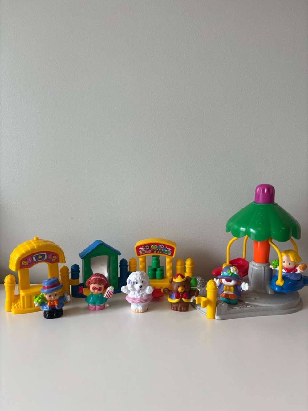 Little People- Carnival Playset
